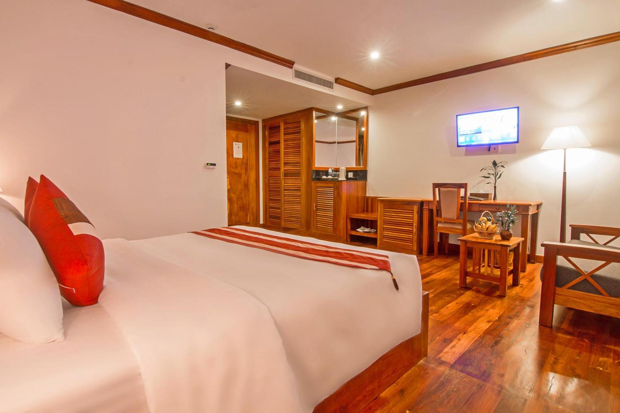 Cheathata Cts Hotel Ciudad de Siem Riep Exterior foto