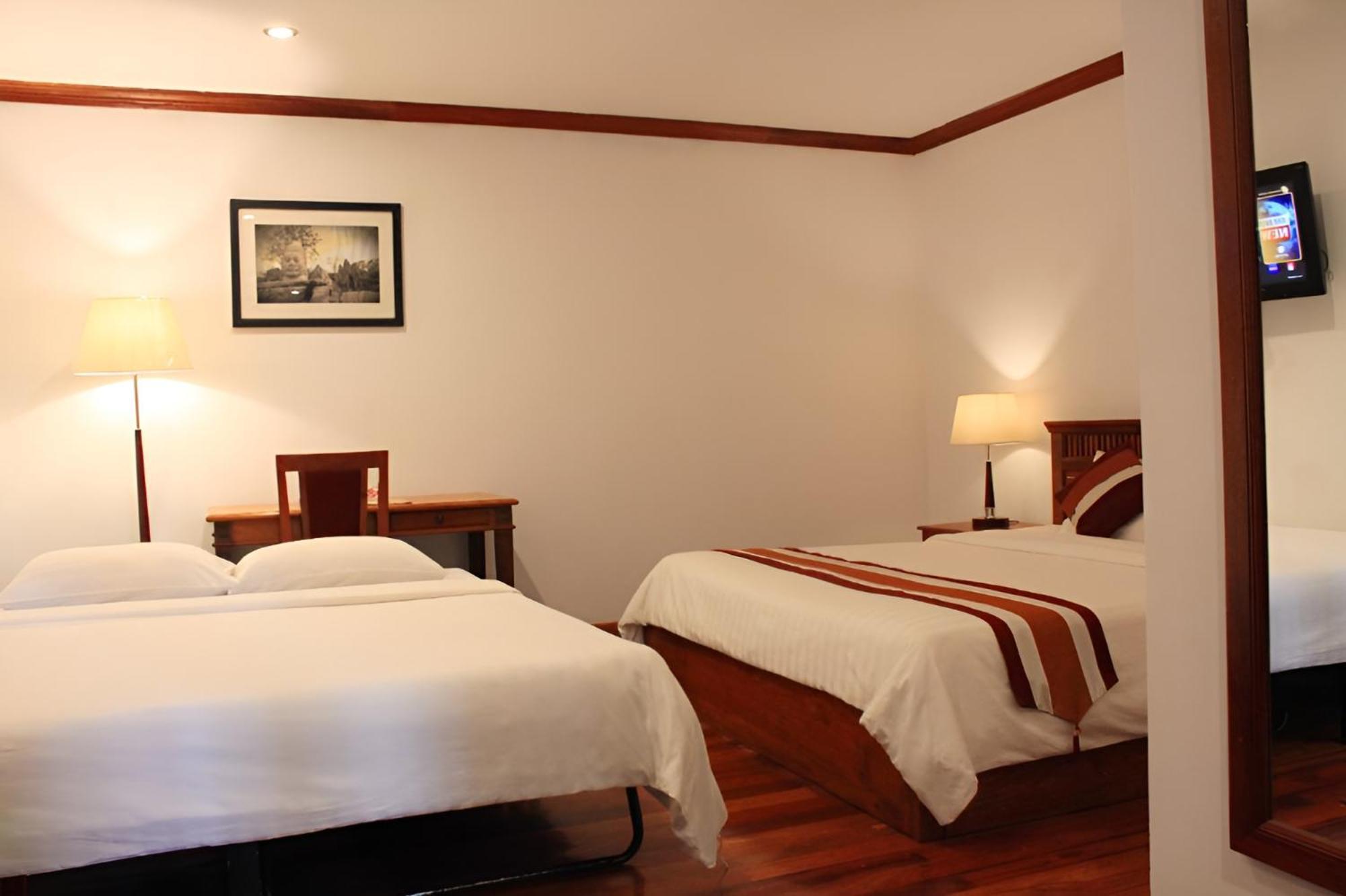 Cheathata Cts Hotel Ciudad de Siem Riep Exterior foto