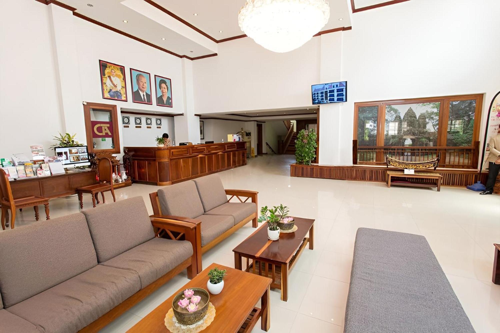 Cheathata Cts Hotel Ciudad de Siem Riep Exterior foto