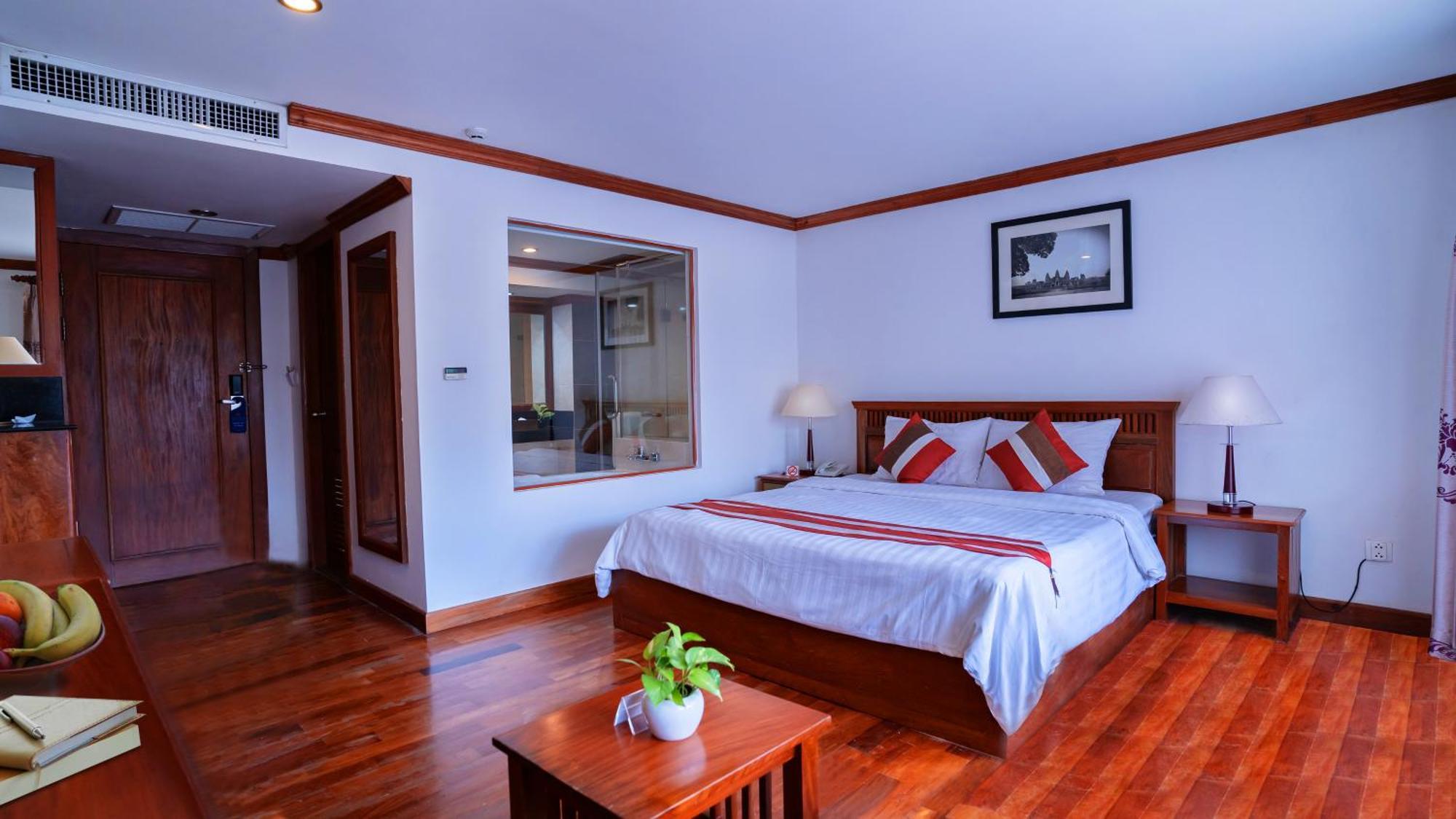 Cheathata Cts Hotel Ciudad de Siem Riep Exterior foto