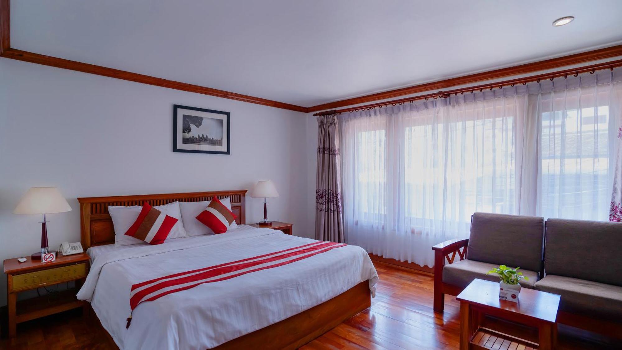 Cheathata Cts Hotel Ciudad de Siem Riep Exterior foto