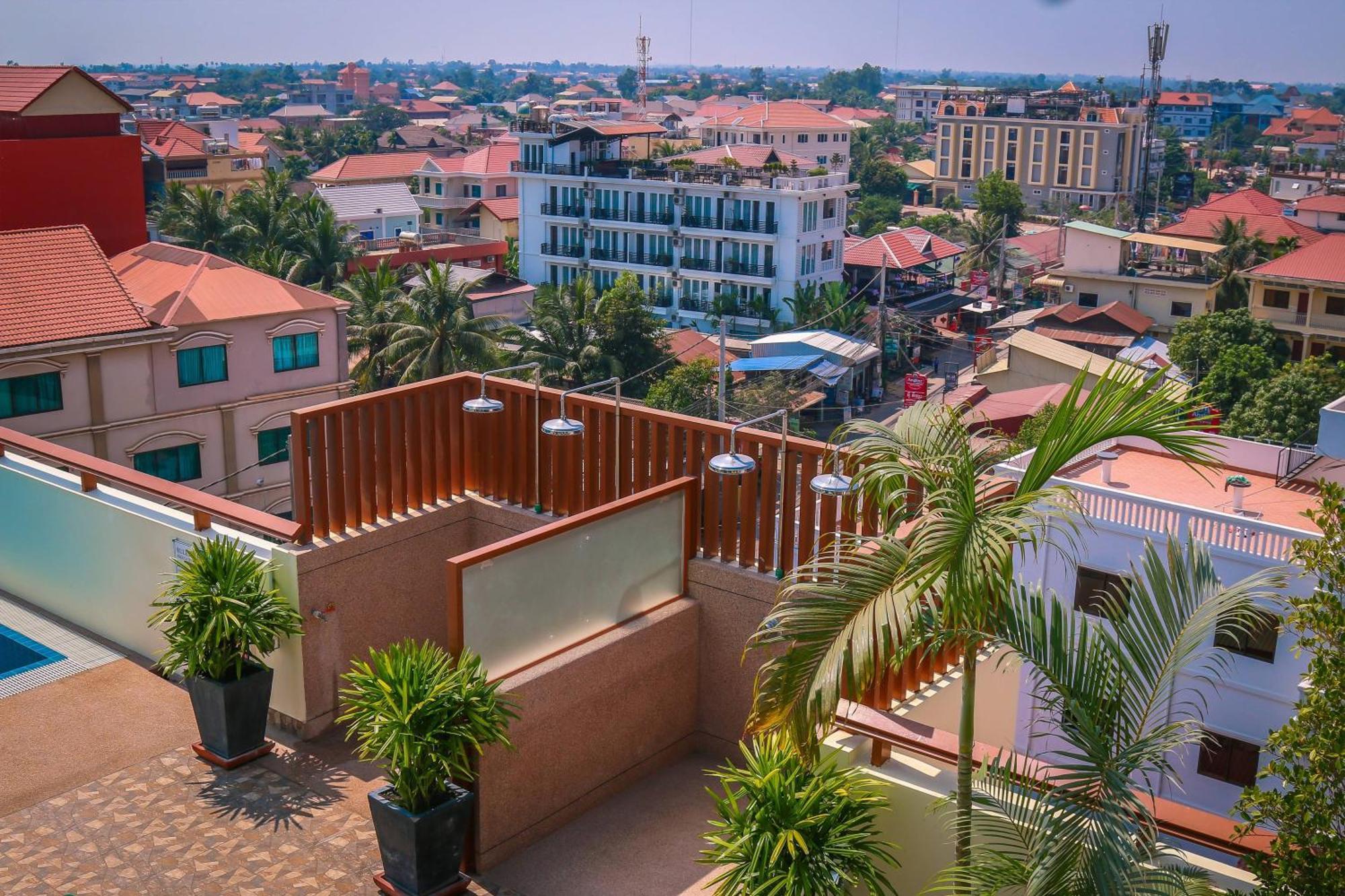 Cheathata Cts Hotel Ciudad de Siem Riep Exterior foto