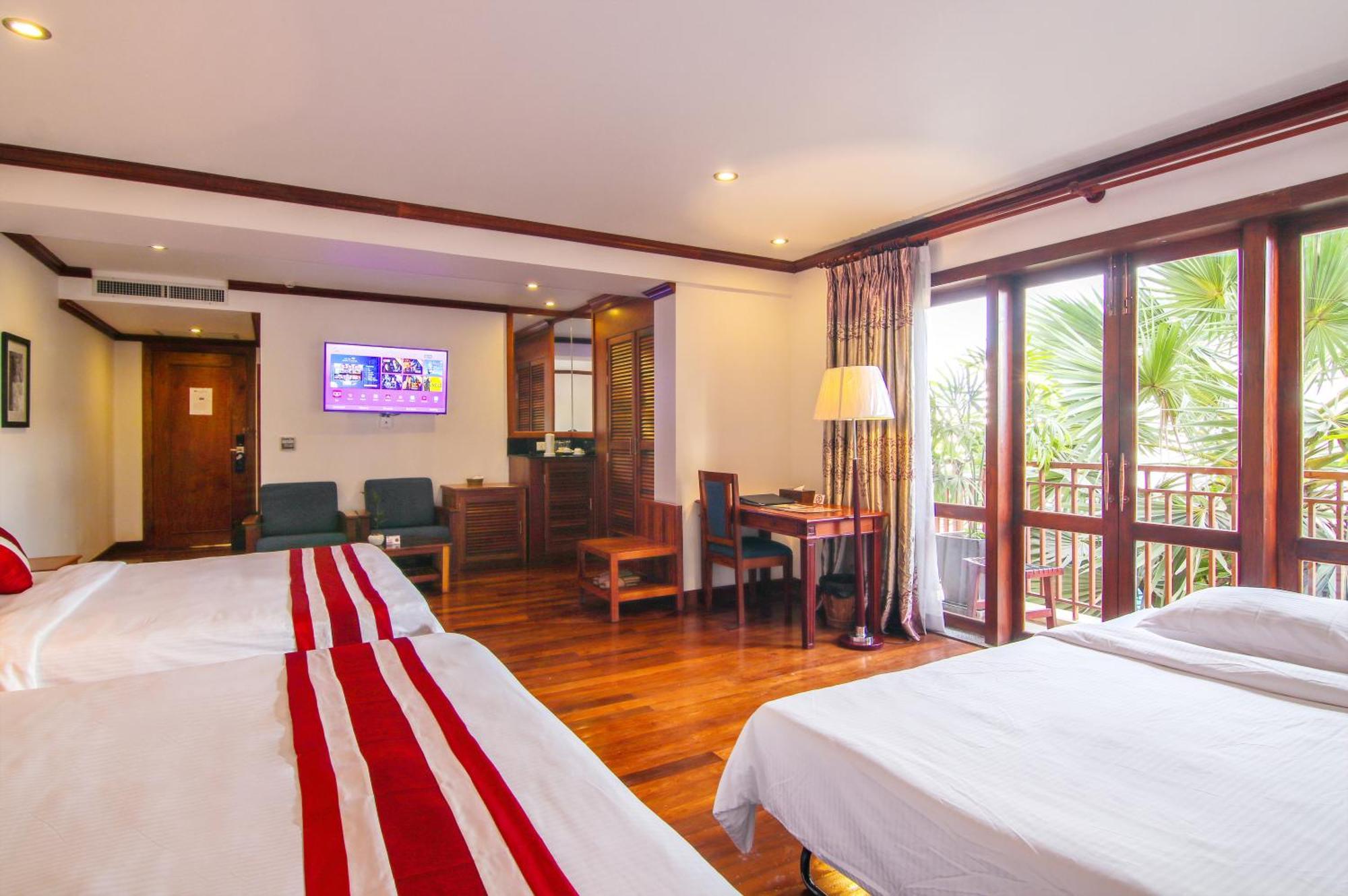 Cheathata Cts Hotel Ciudad de Siem Riep Exterior foto
