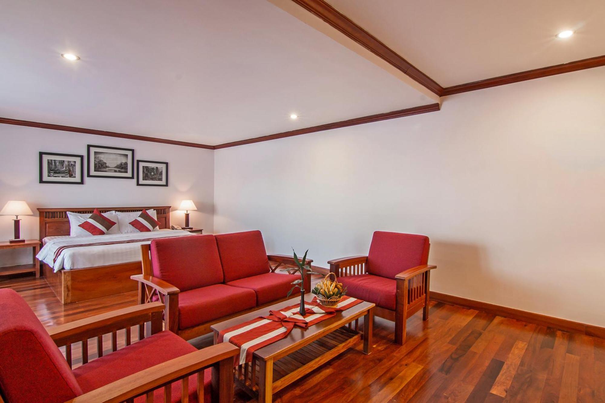 Cheathata Cts Hotel Ciudad de Siem Riep Exterior foto