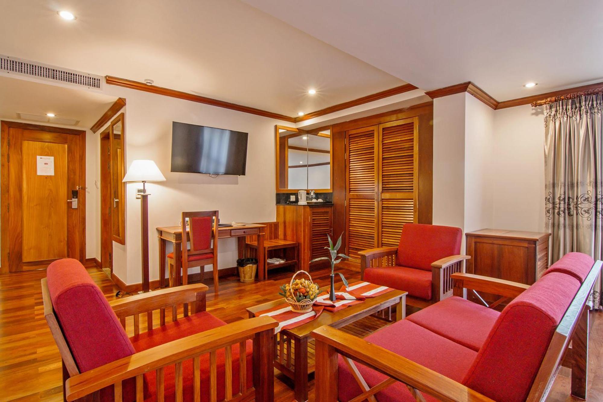 Cheathata Cts Hotel Ciudad de Siem Riep Exterior foto