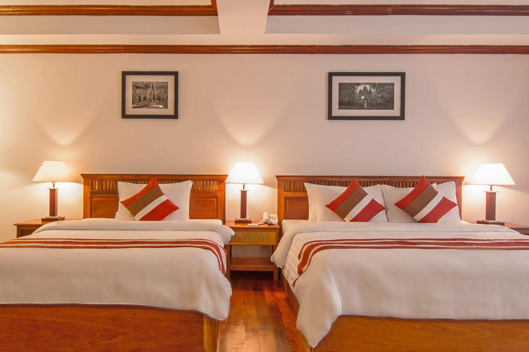 Cheathata Cts Hotel Ciudad de Siem Riep Exterior foto