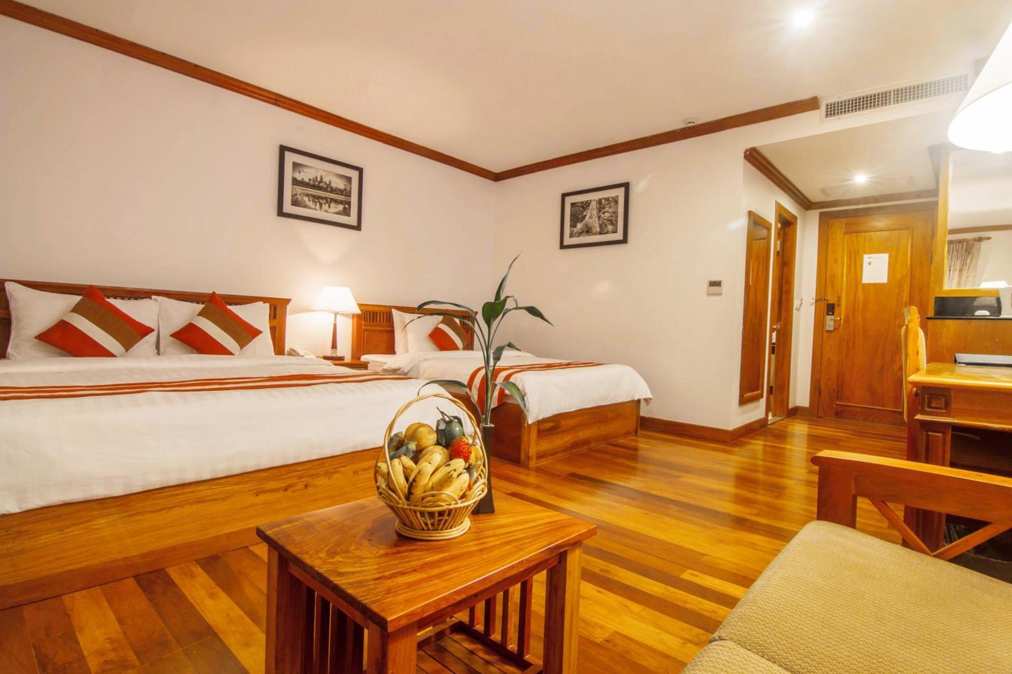 Cheathata Cts Hotel Ciudad de Siem Riep Exterior foto