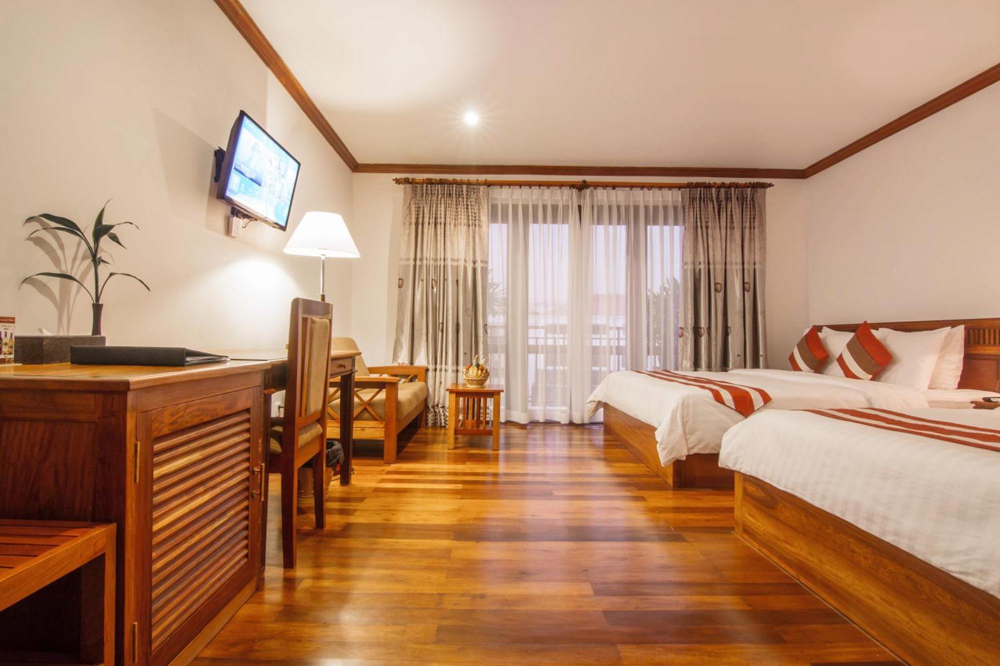 Cheathata Cts Hotel Ciudad de Siem Riep Exterior foto